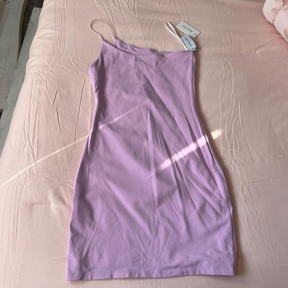 Aritzia new with tags Lavender Slip Dress small
